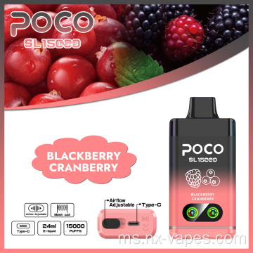 Poco SL 15000 Puffs Harga Borong